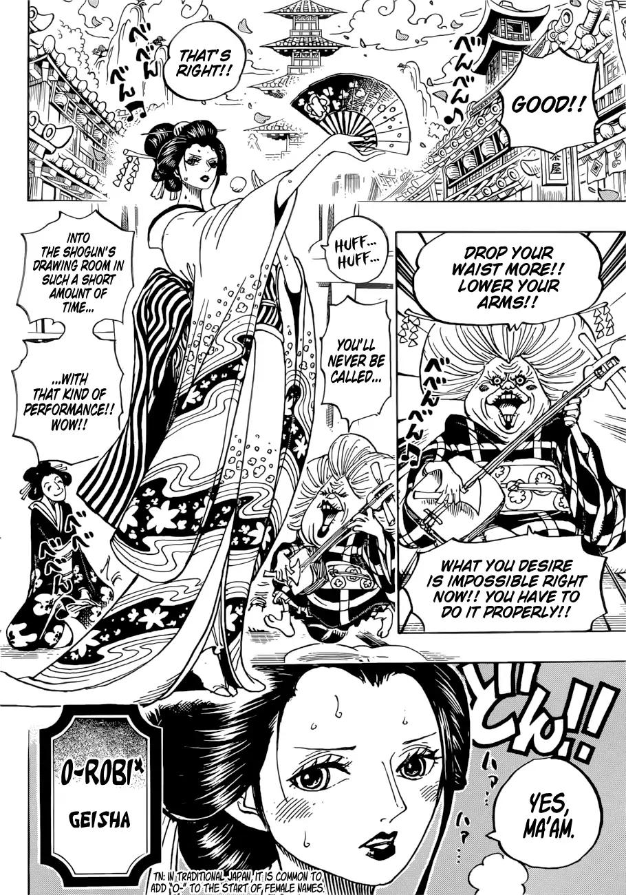 One Piece, chapter 909 image 12
