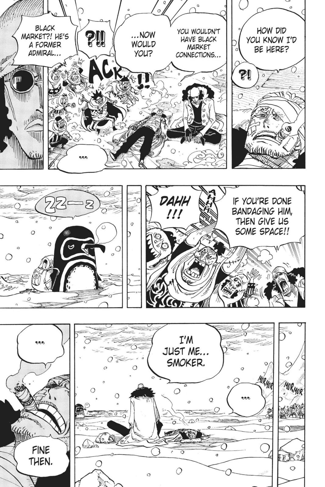 One Piece, Chapter 699 image 09