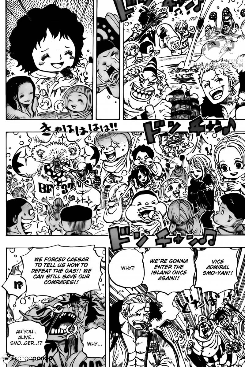 One Piece, chapter 696 image 19
