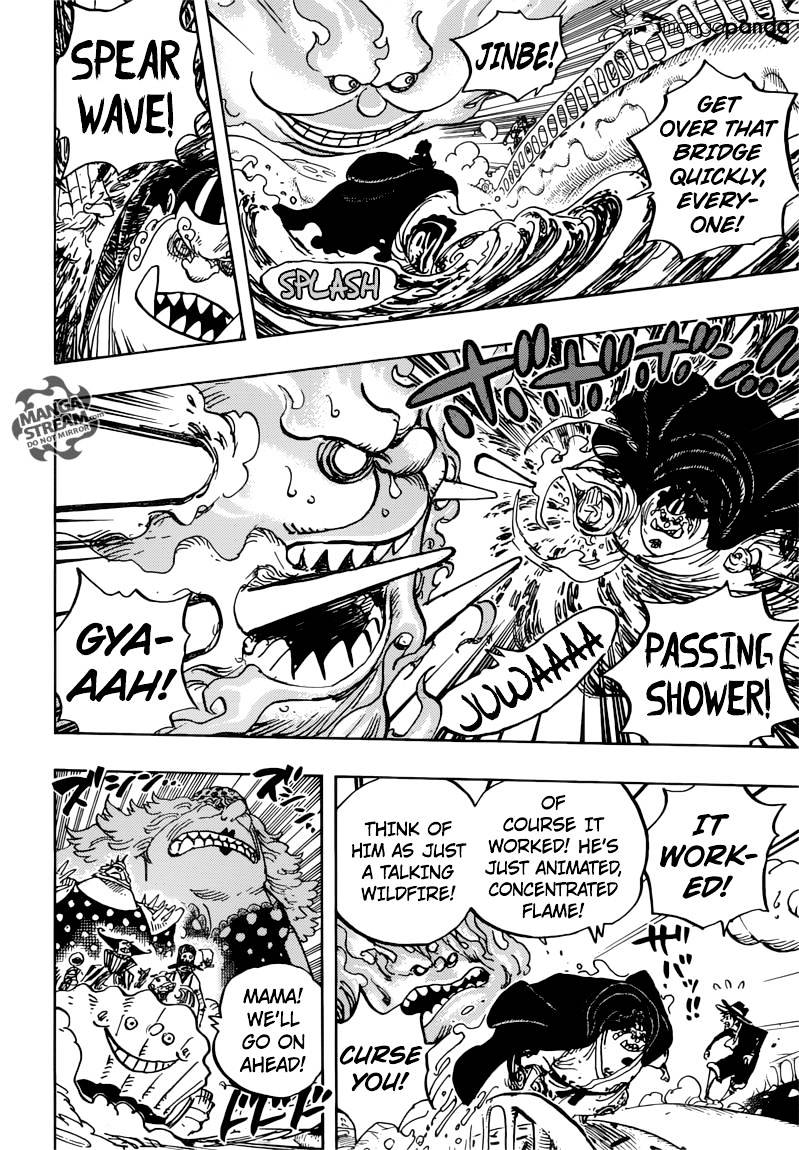 One Piece, chapter 875 image 10