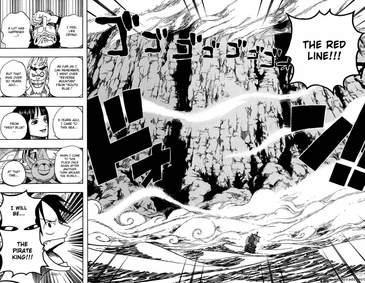 One Piece, chapter 490 image 10