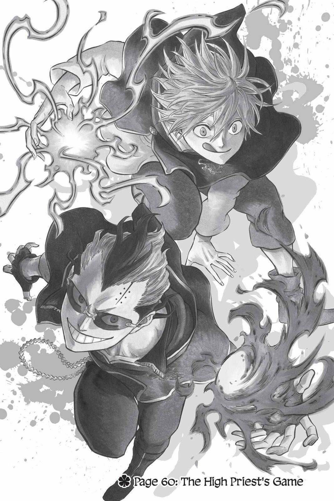 Black Clover, Chapter  60 image 01