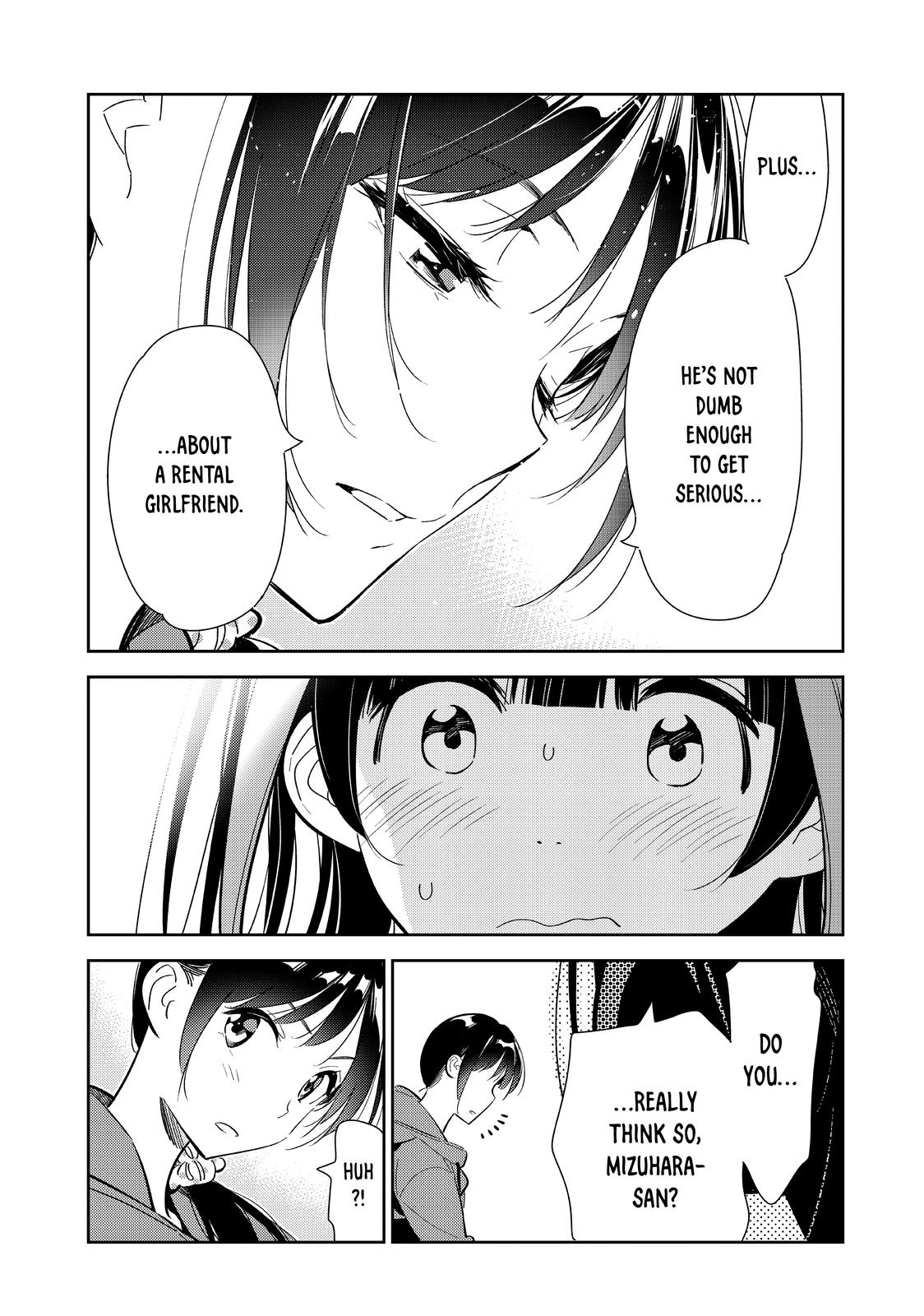 Rent A Girlfriend, Chapter 122 image 09