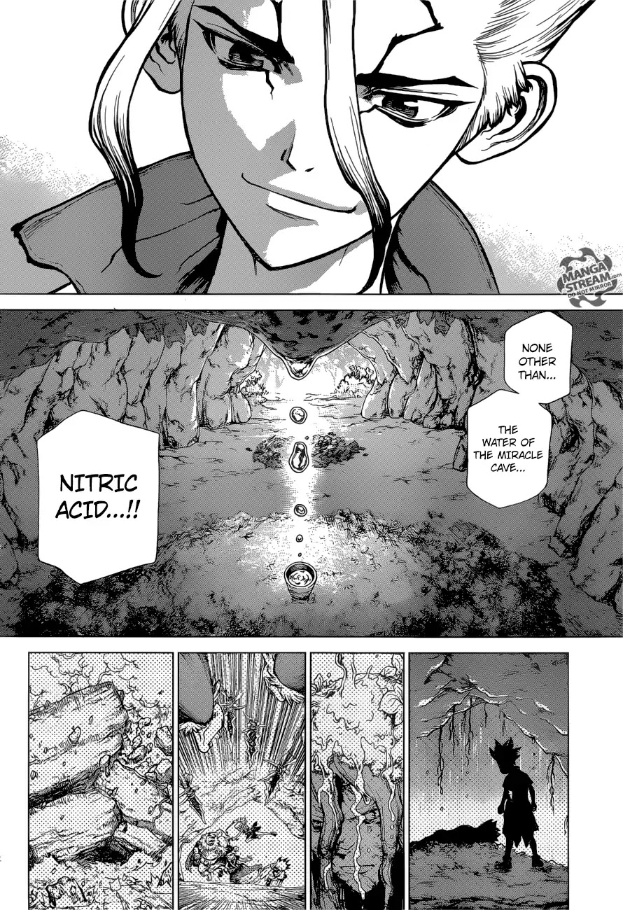 Dr.Stone, Chapter 116 Miracle in your Hands image 03