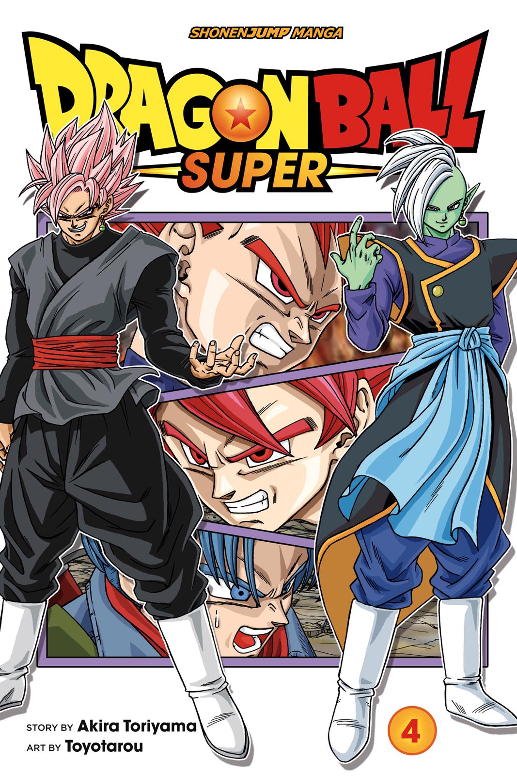  Dragon Ball Super, Chapter 21 image 01