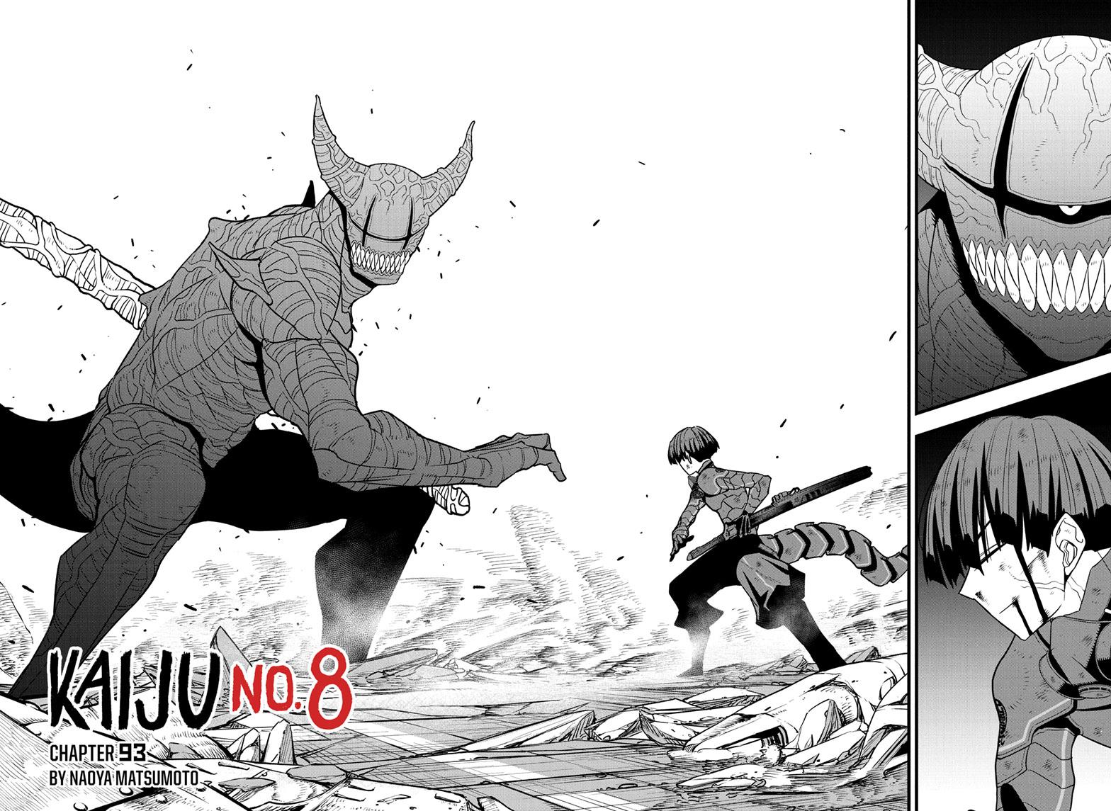 Kaiju No 8, Chapter 93 image 05