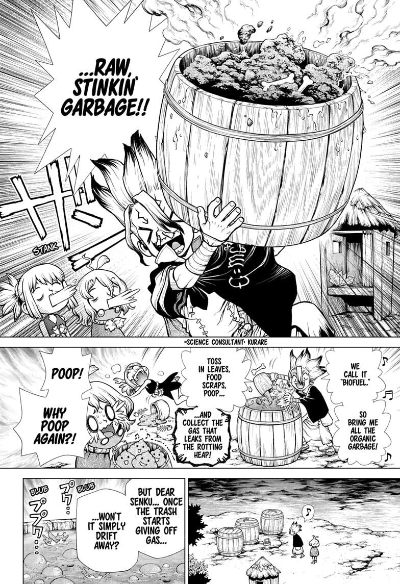 Dr.Stone, Chapter 200 image 02