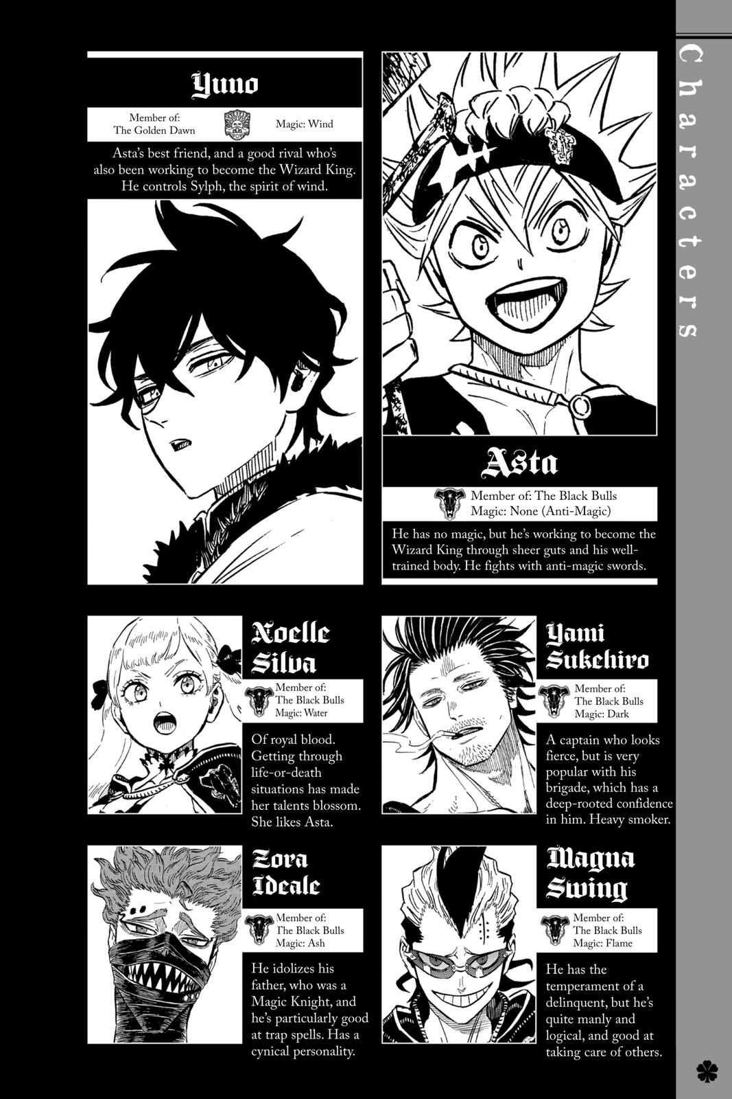 Black Clover, Chapter 293 image 05