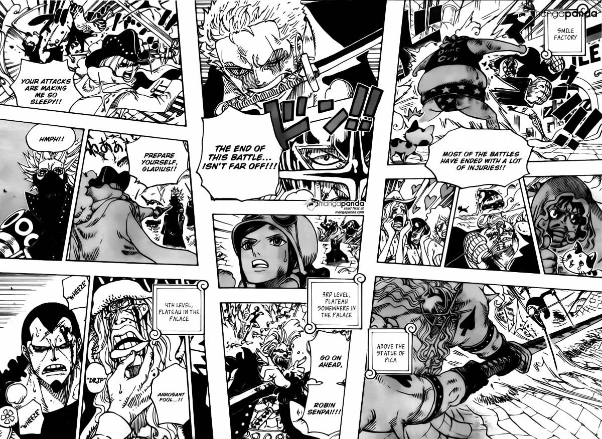 One Piece, chapter 768 image 12