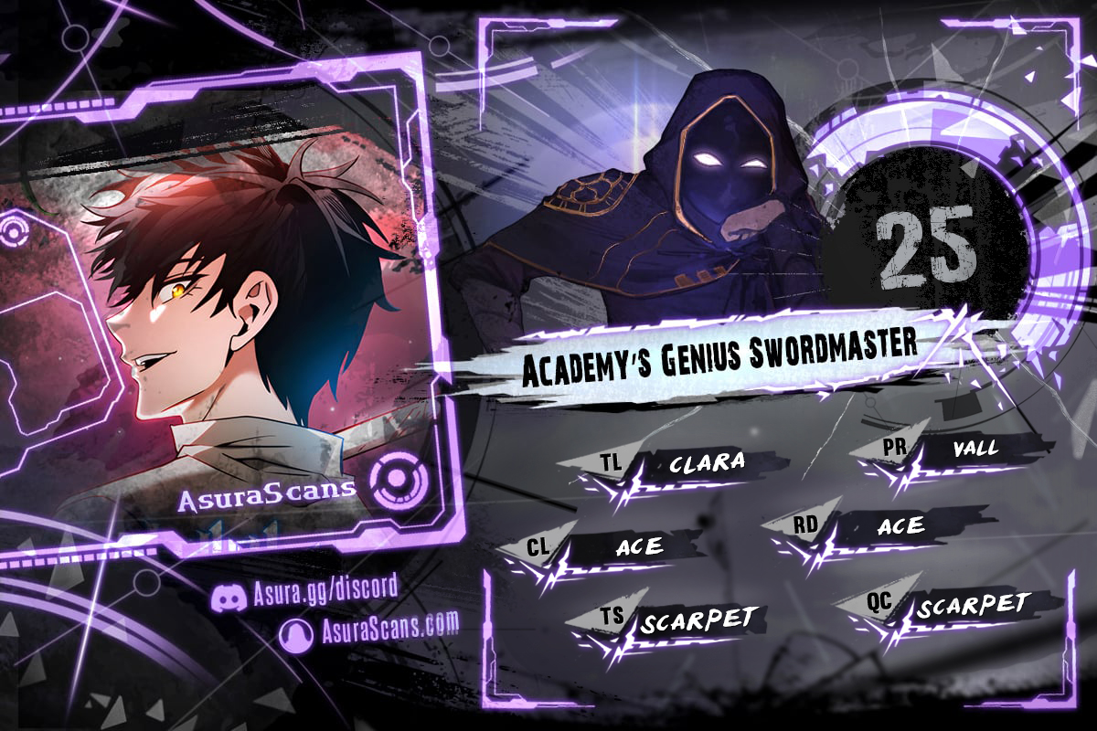 Academy’s Genius Swordmaster, Chapter 25 image 01