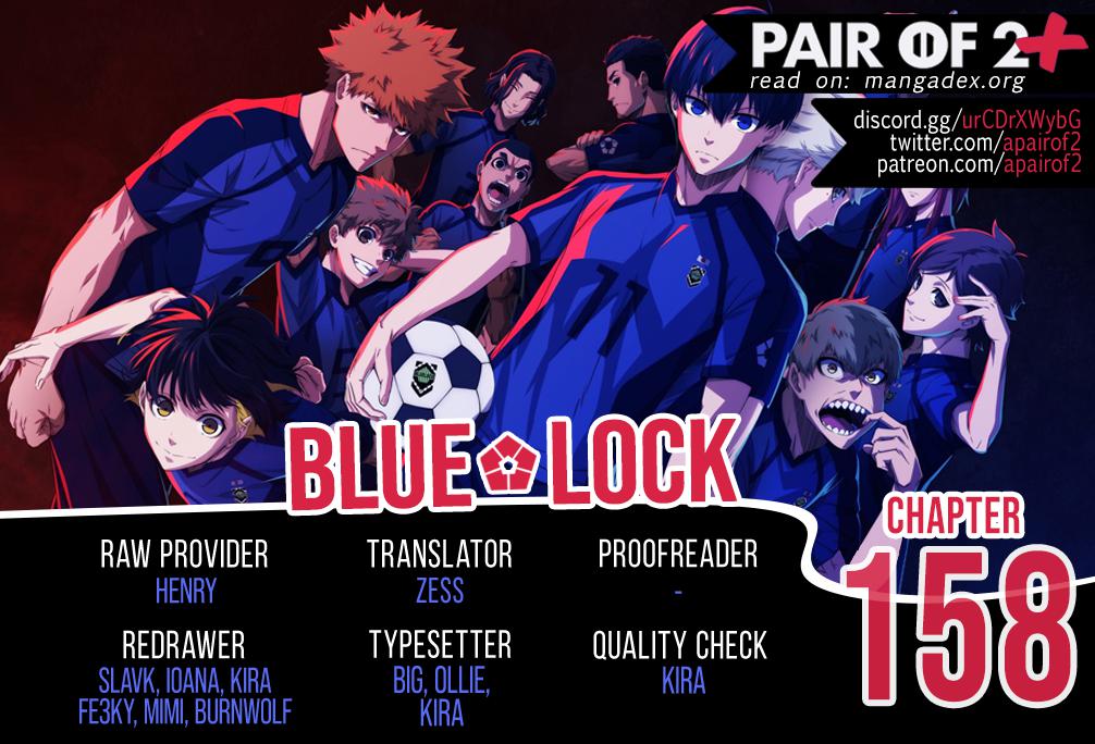 Blue Lock, Chapter 158 image 01