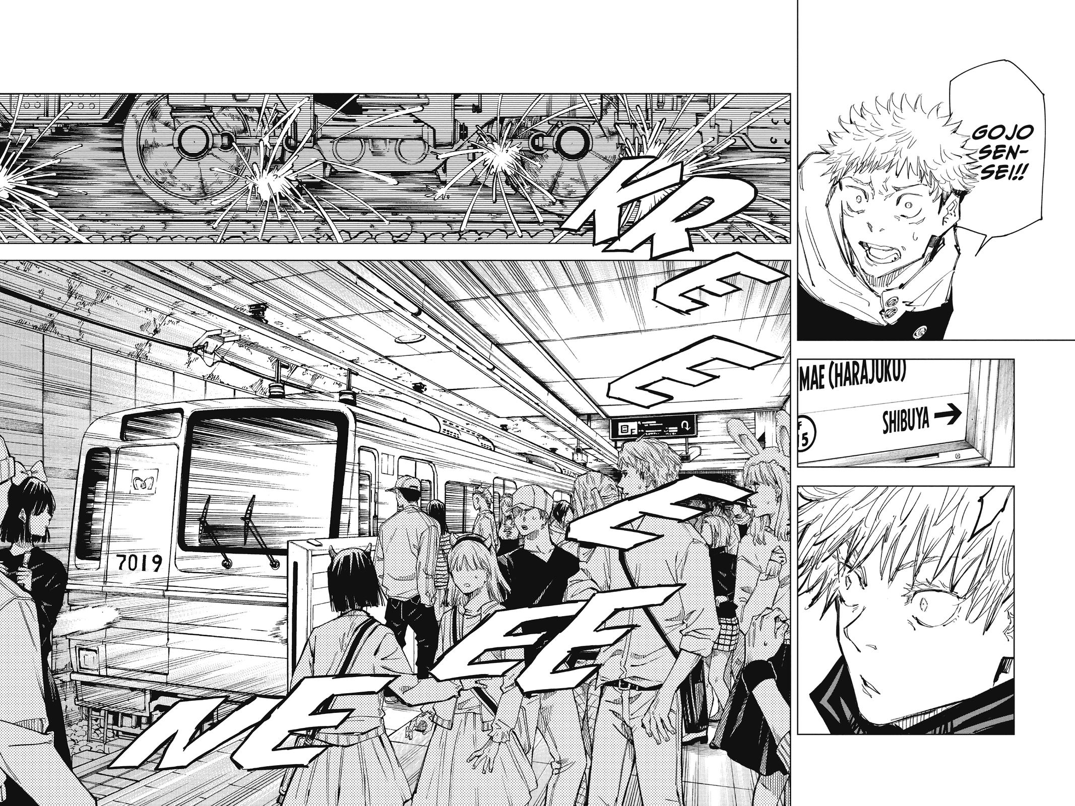 Jujutsu Kaisen, Chapter 88 image 12