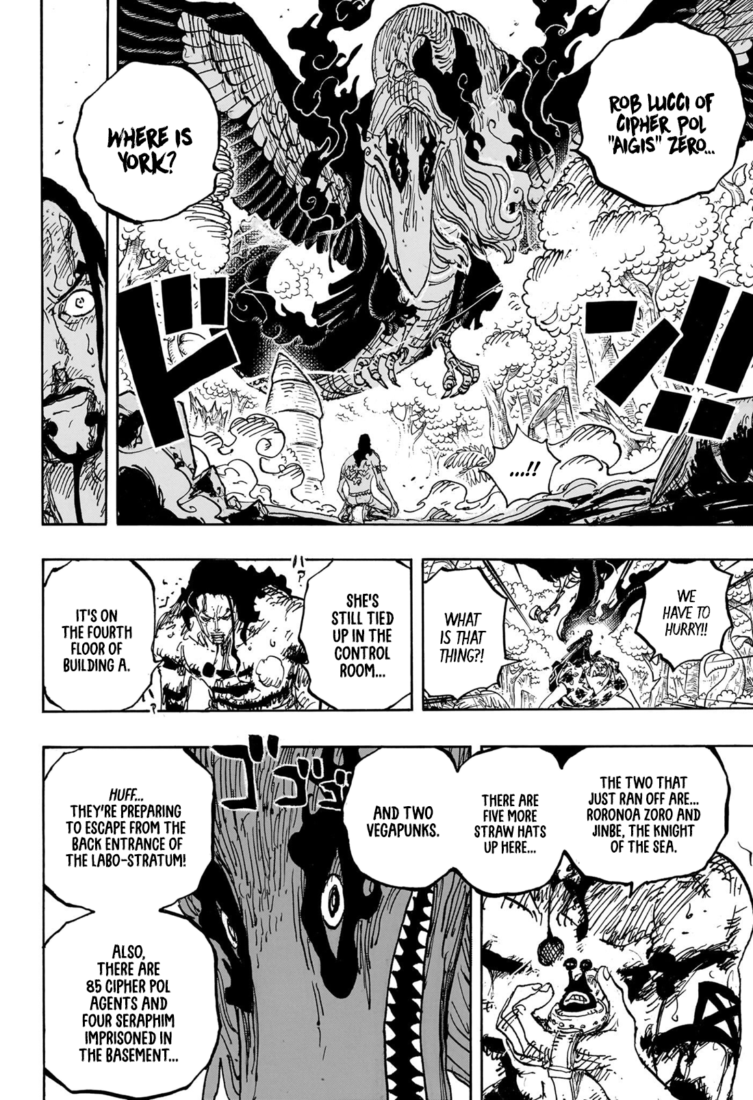 One Piece, Chapter 1111 image 07