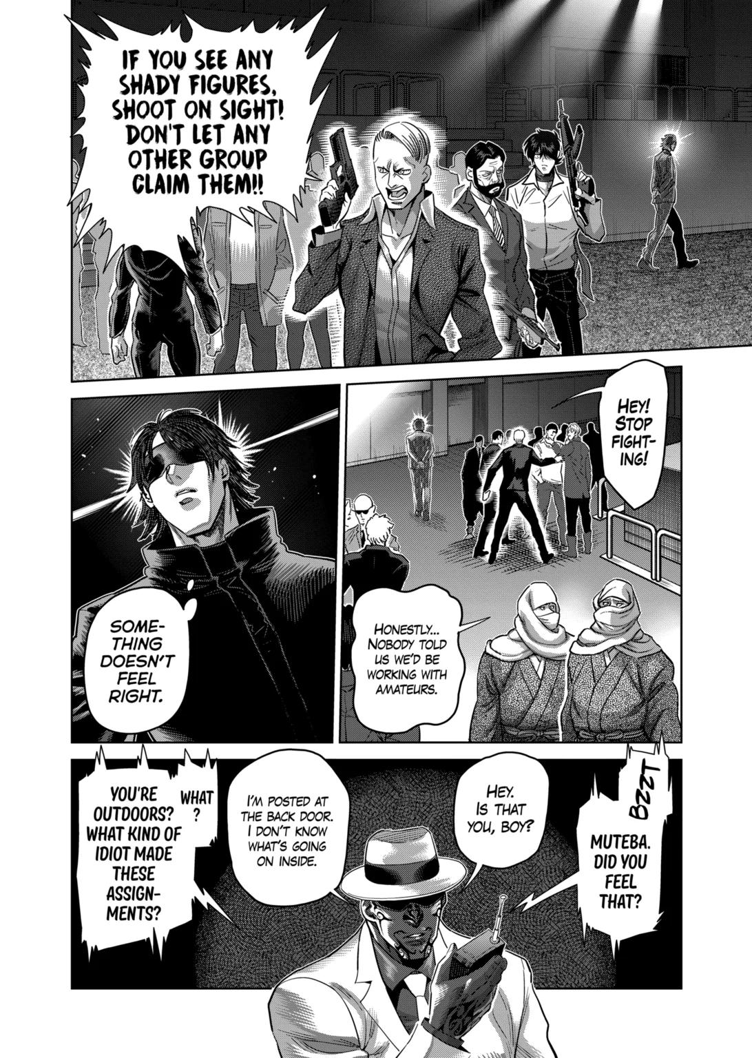 One Punch Man - Capítulo 232