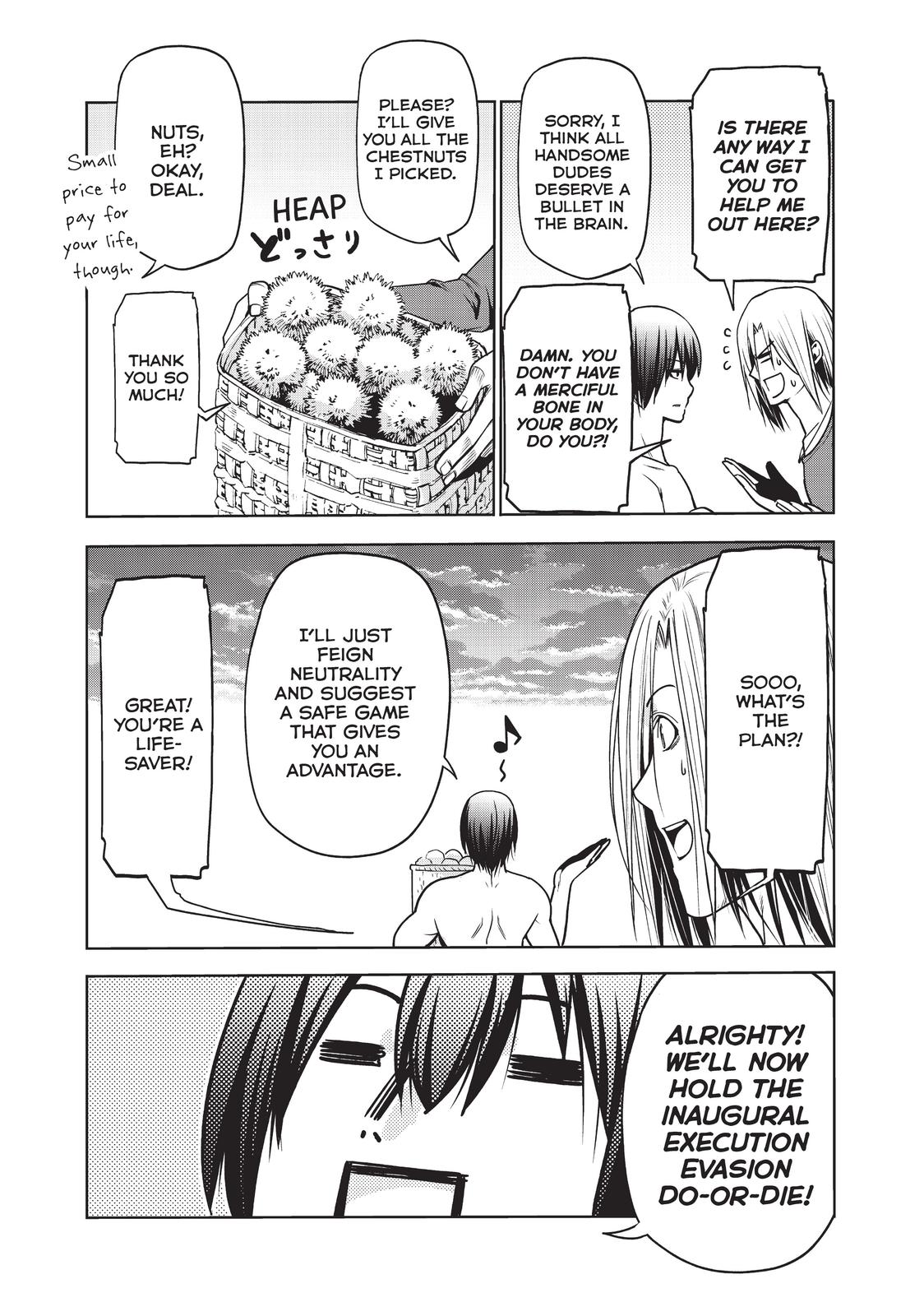 Grand Blue, Chapter 60 image 36