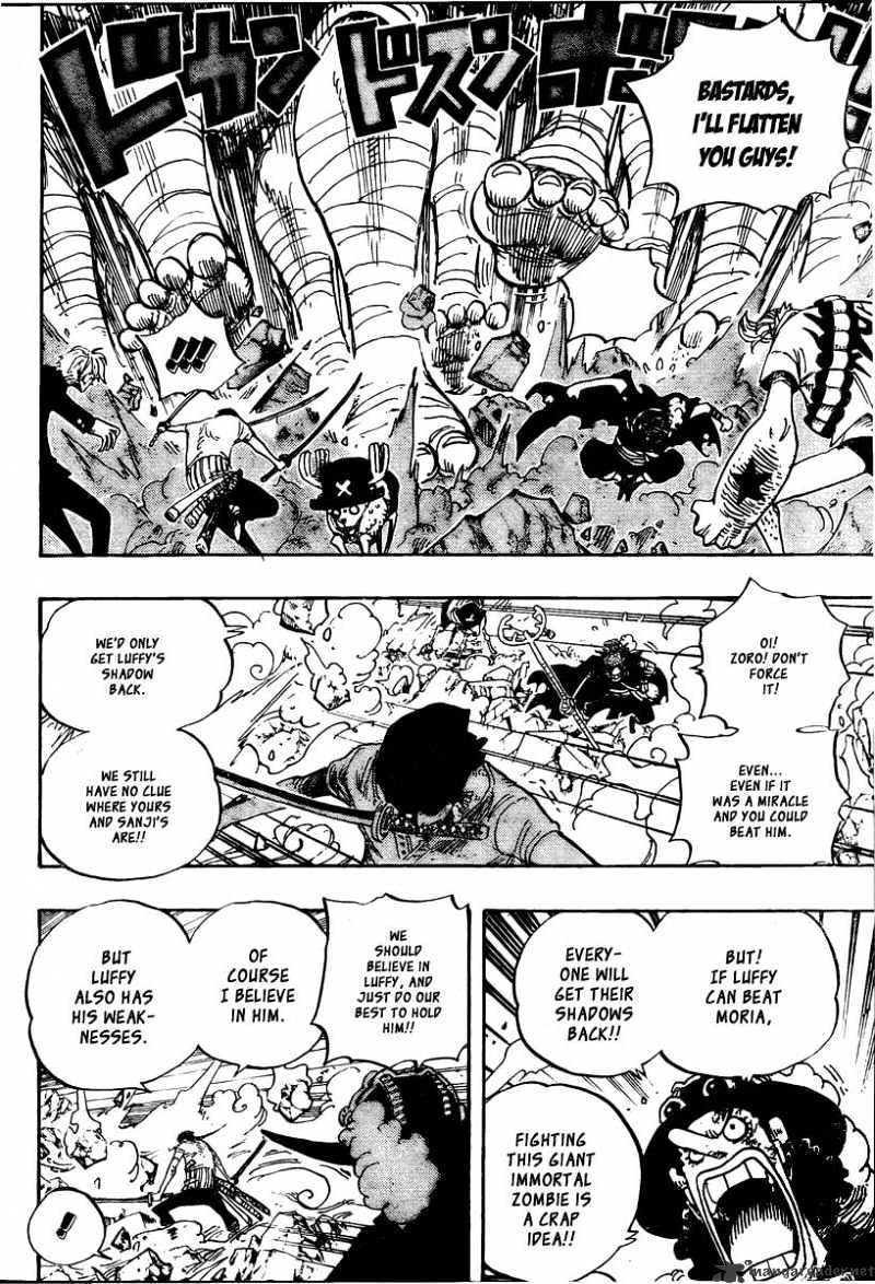 One Piece, chapter 474 image 06