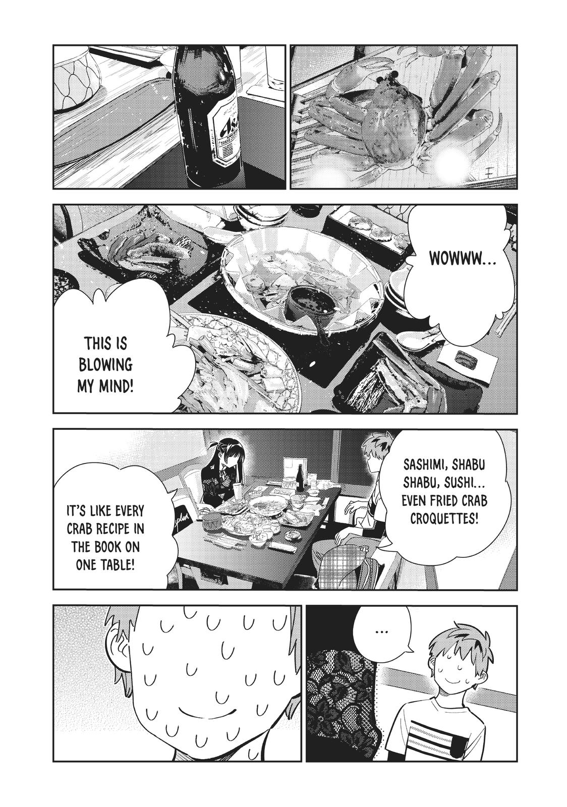 Rent A Girlfriend, Chapter 162 image 01