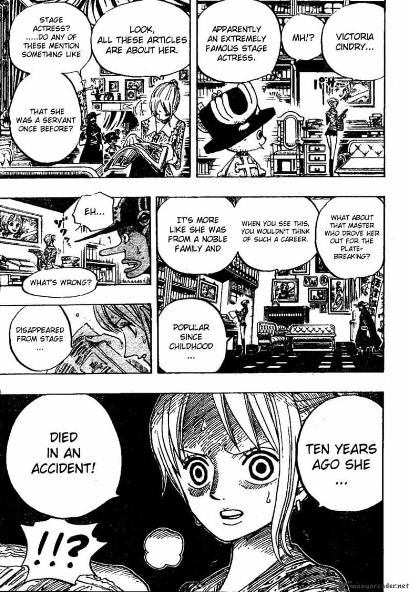 One Piece, chapter 448 image 03
