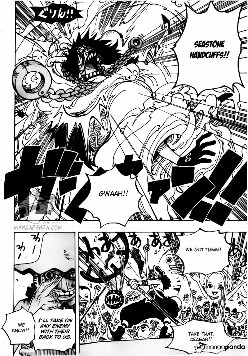 One Piece, chapter 695 image 18