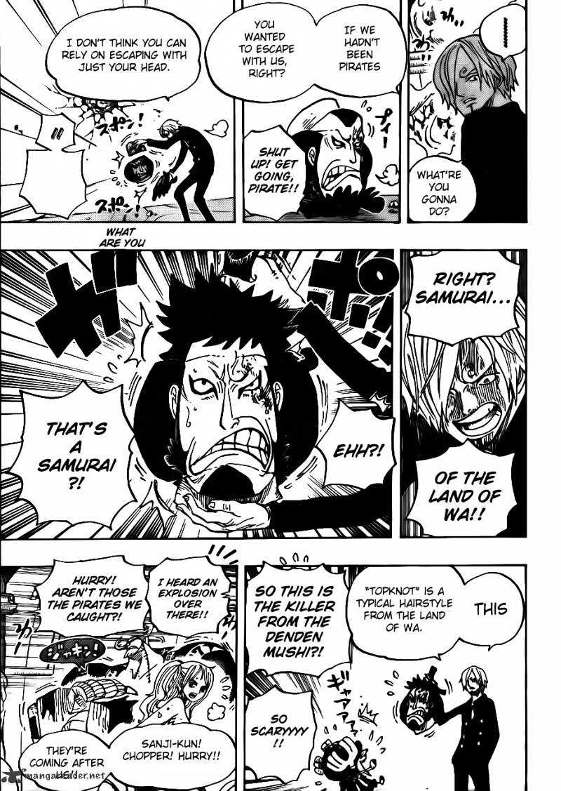 One Piece, chapter 657 image 15