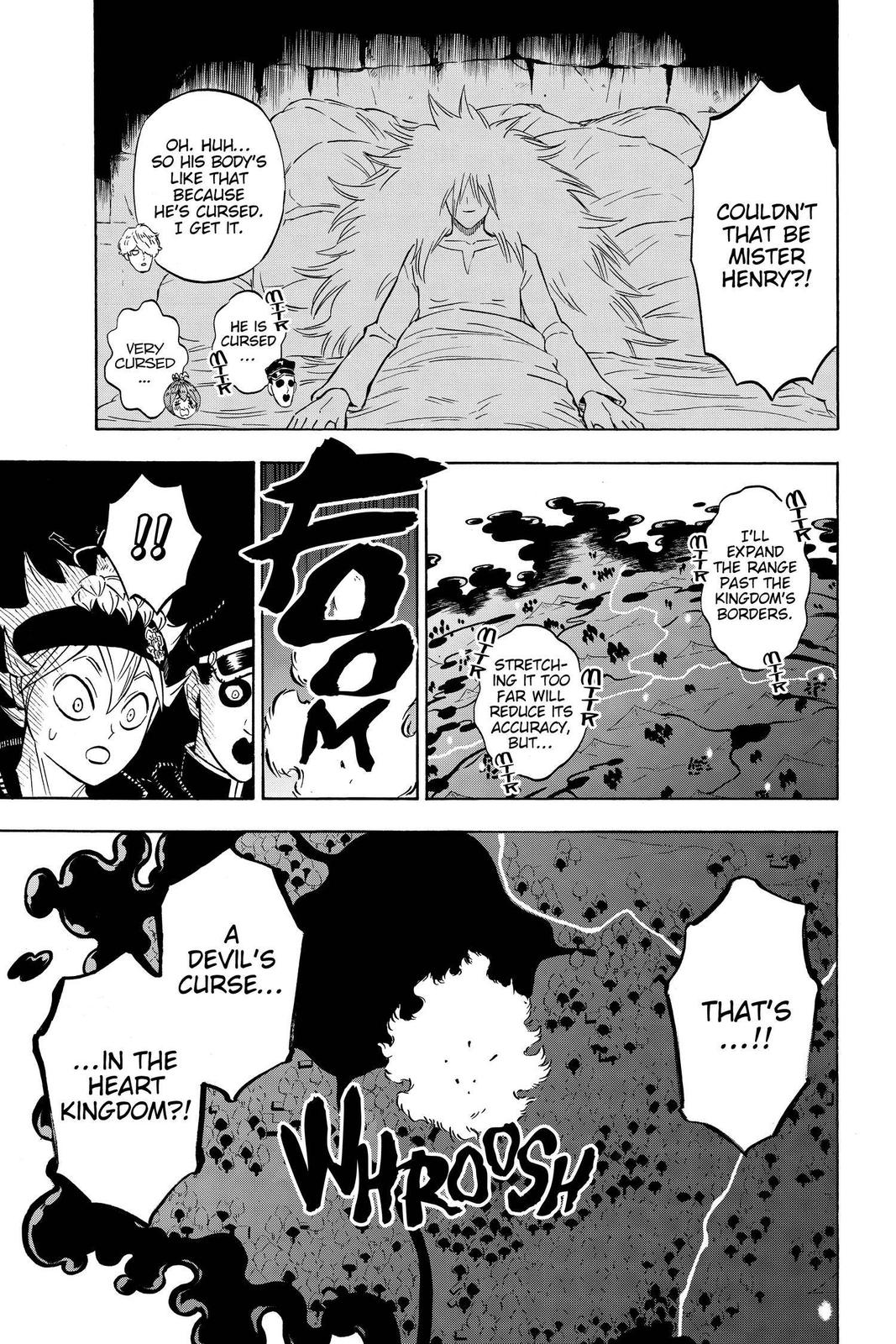 Black Clover, Chapter 223 image 15