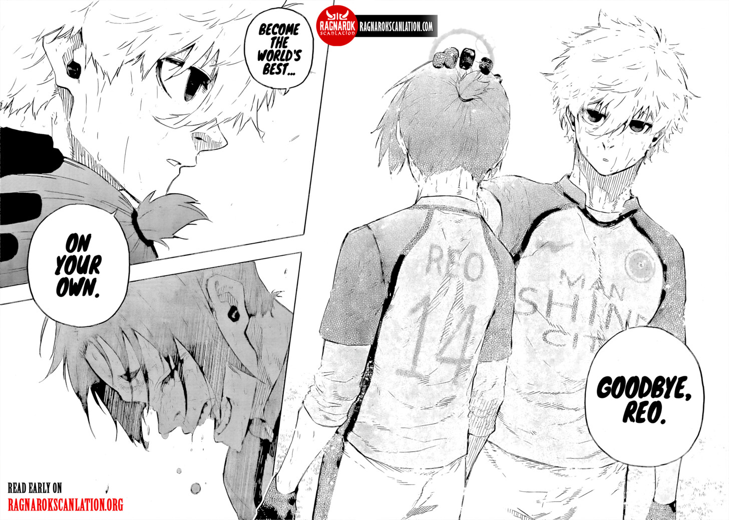 Blue Lock, Chapter 300 image 14