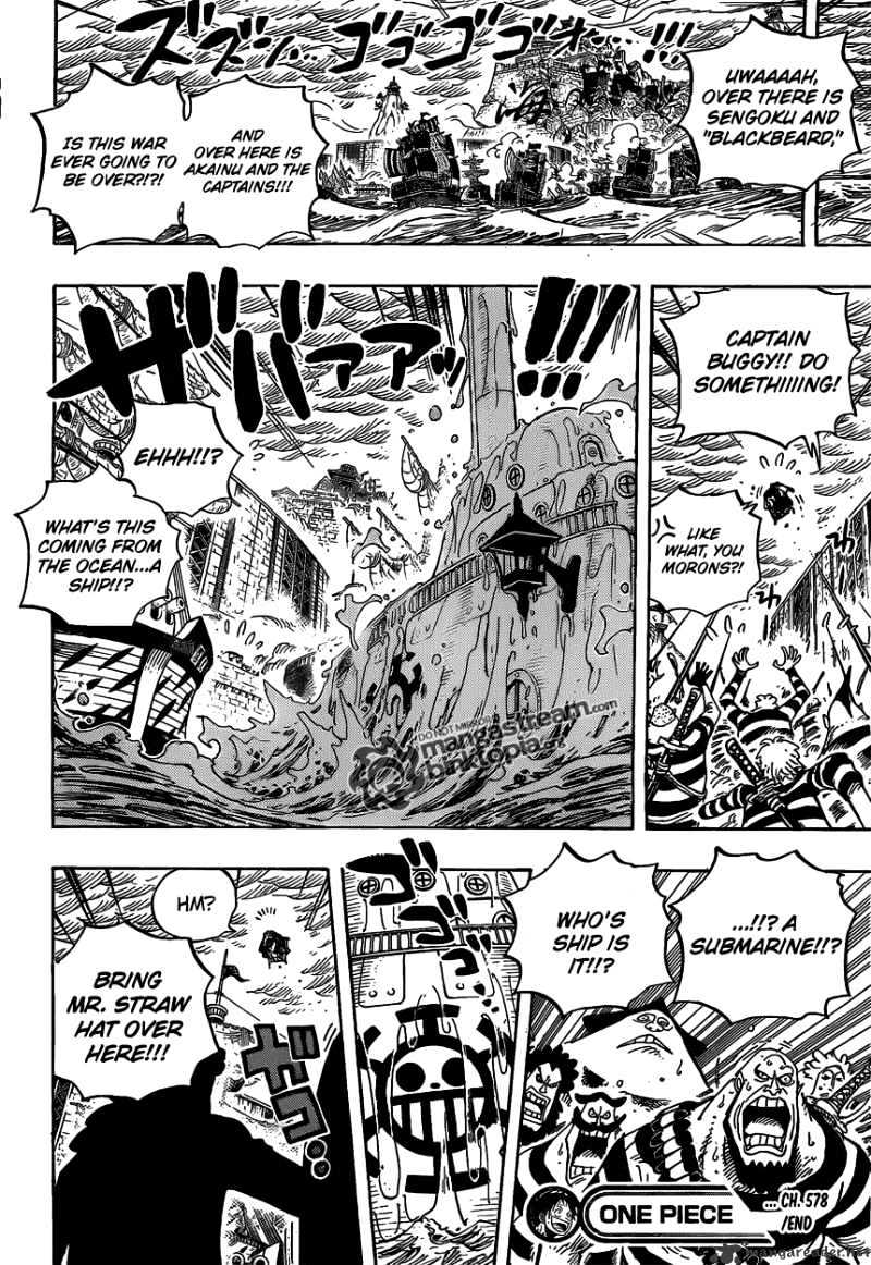 One Piece, chapter 578 image 15