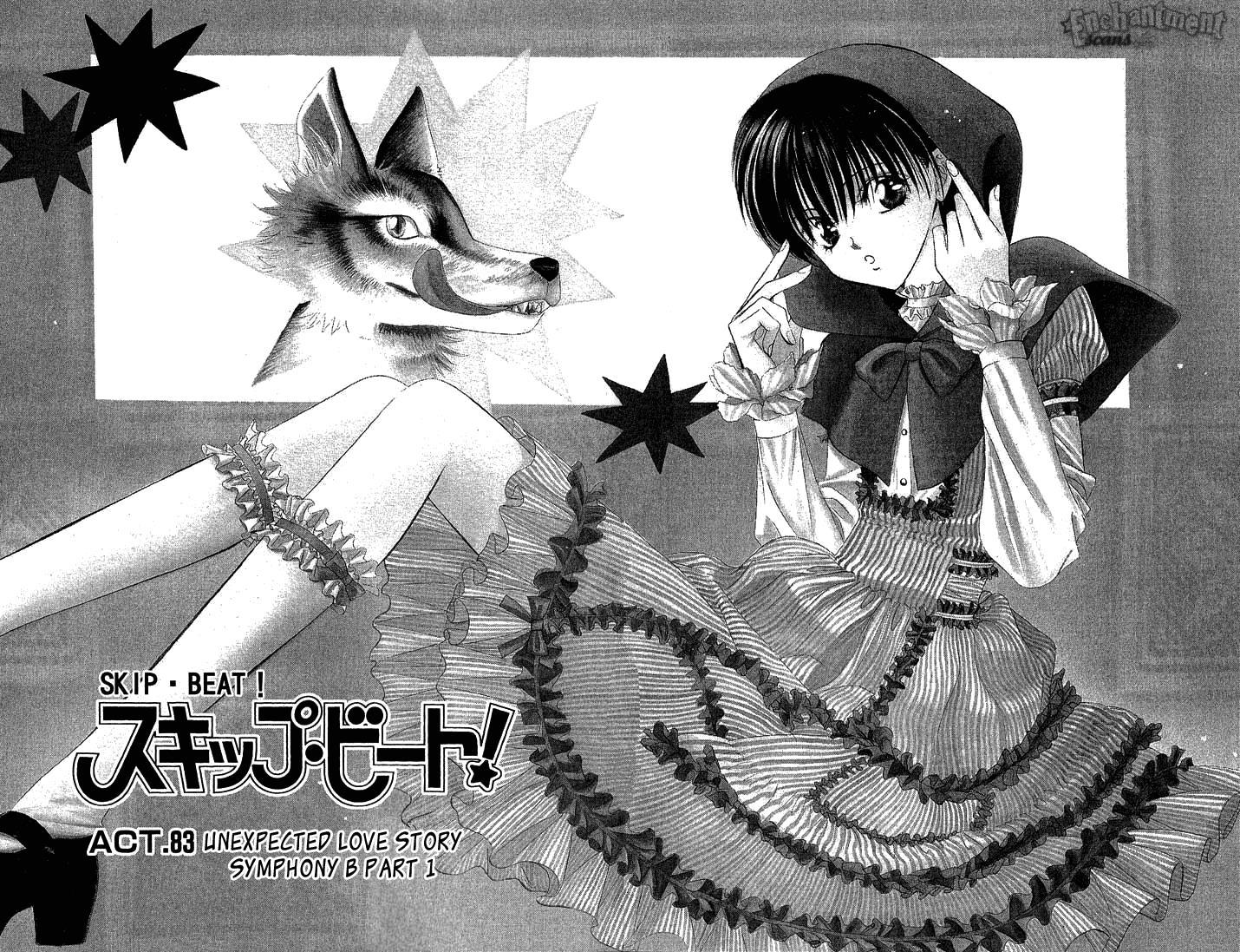 Skip Beat!, Chapter 83 Suddenly, a Love Story- Section B image 02