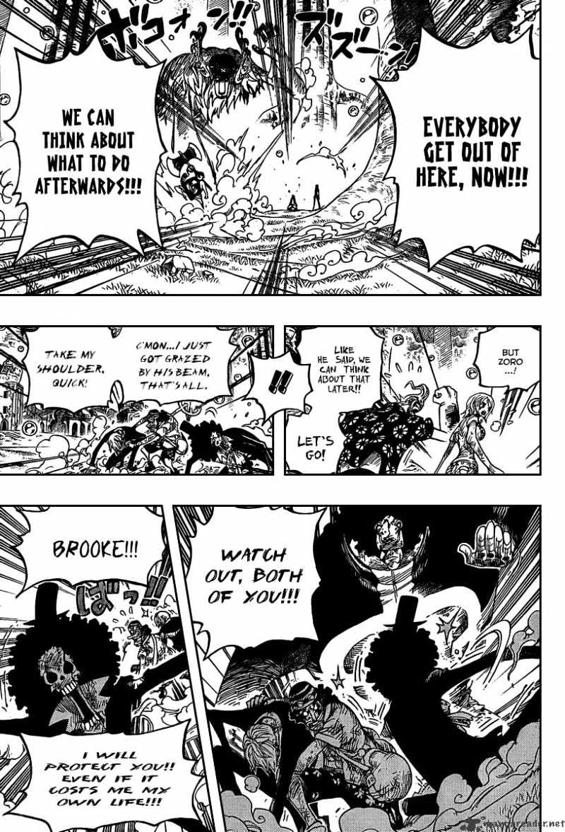 One Piece, chapter 513 image 06