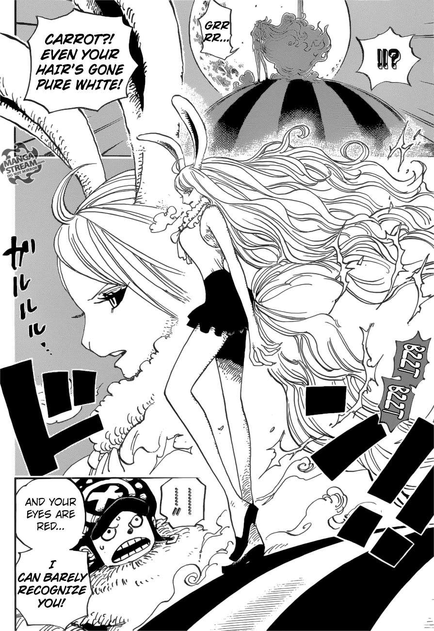 One Piece, chapter 888 image 11