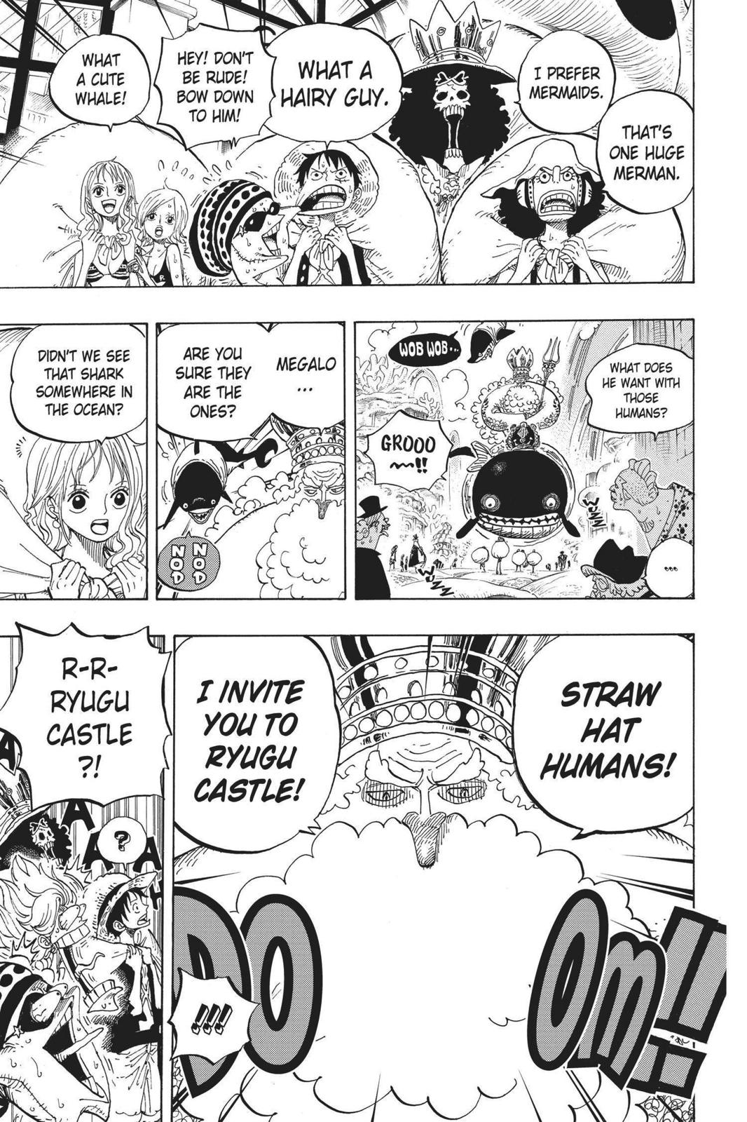 One Piece, Chapter 611 image 10
