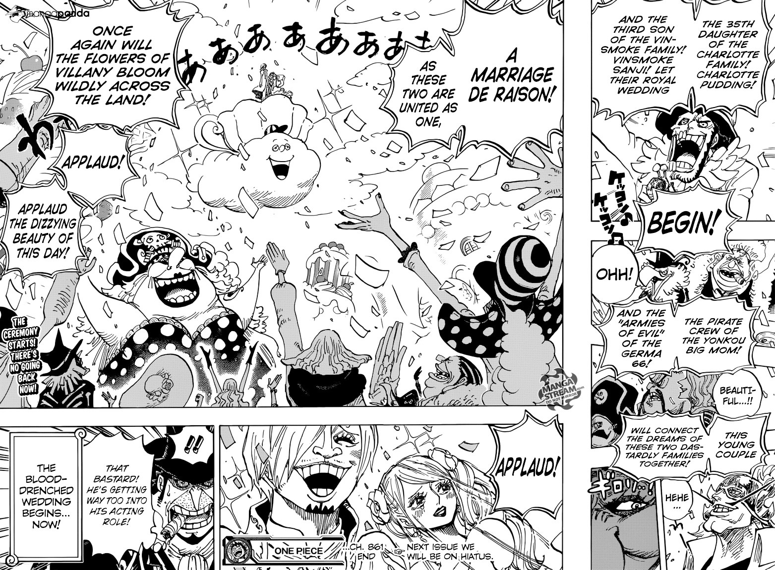 One Piece, chapter 861 image 15