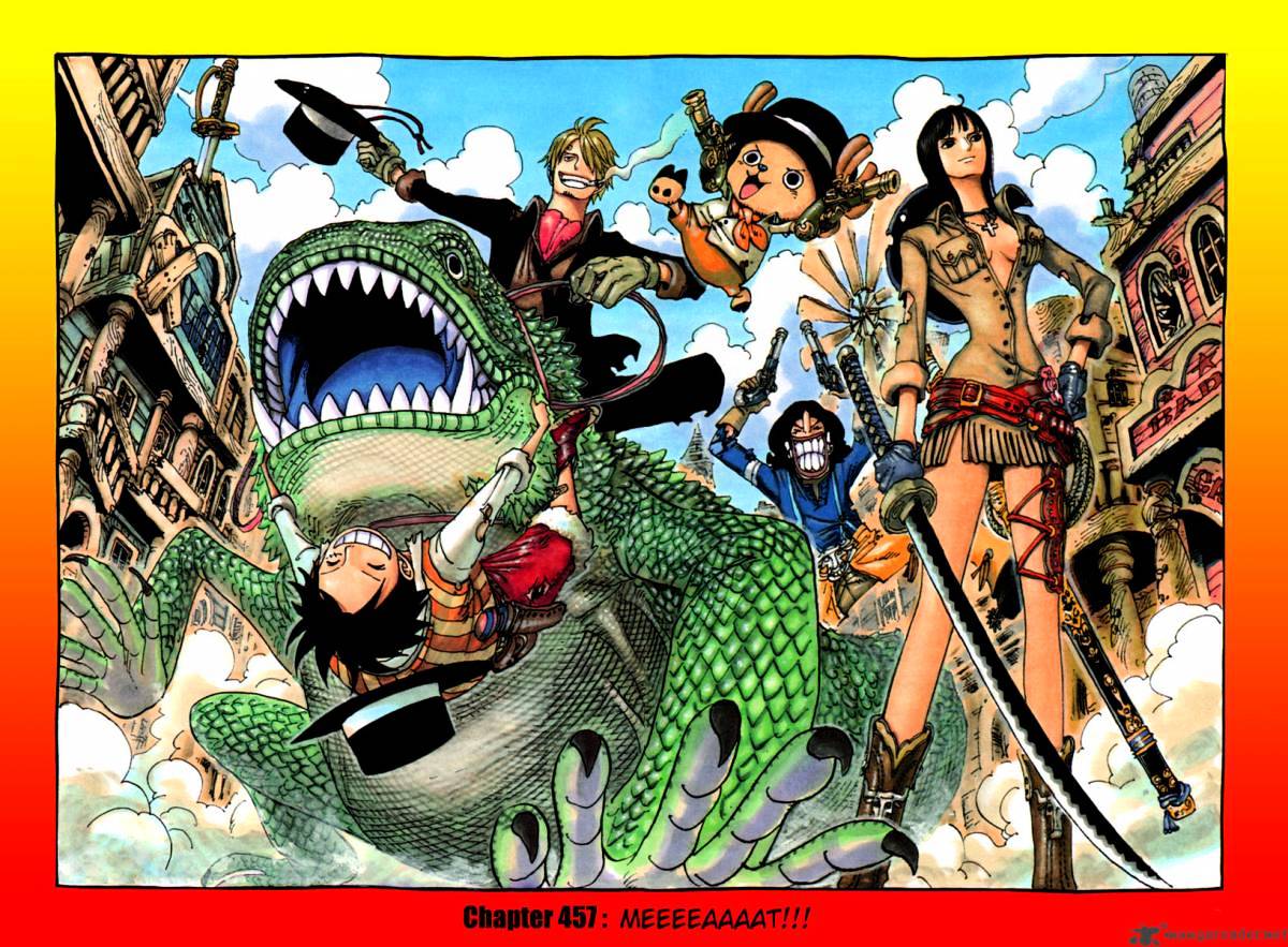 One Piece, chapter 457 image 01