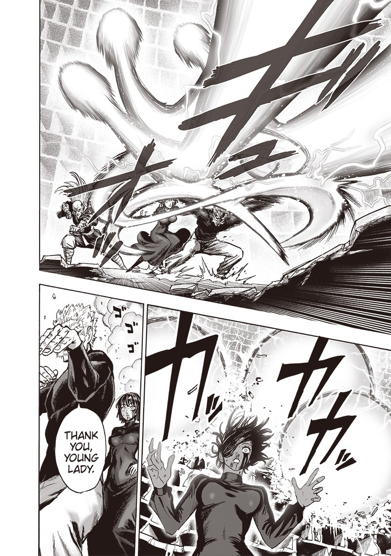 One Punch Man, Chapter 124 New Fubuki Group image 15