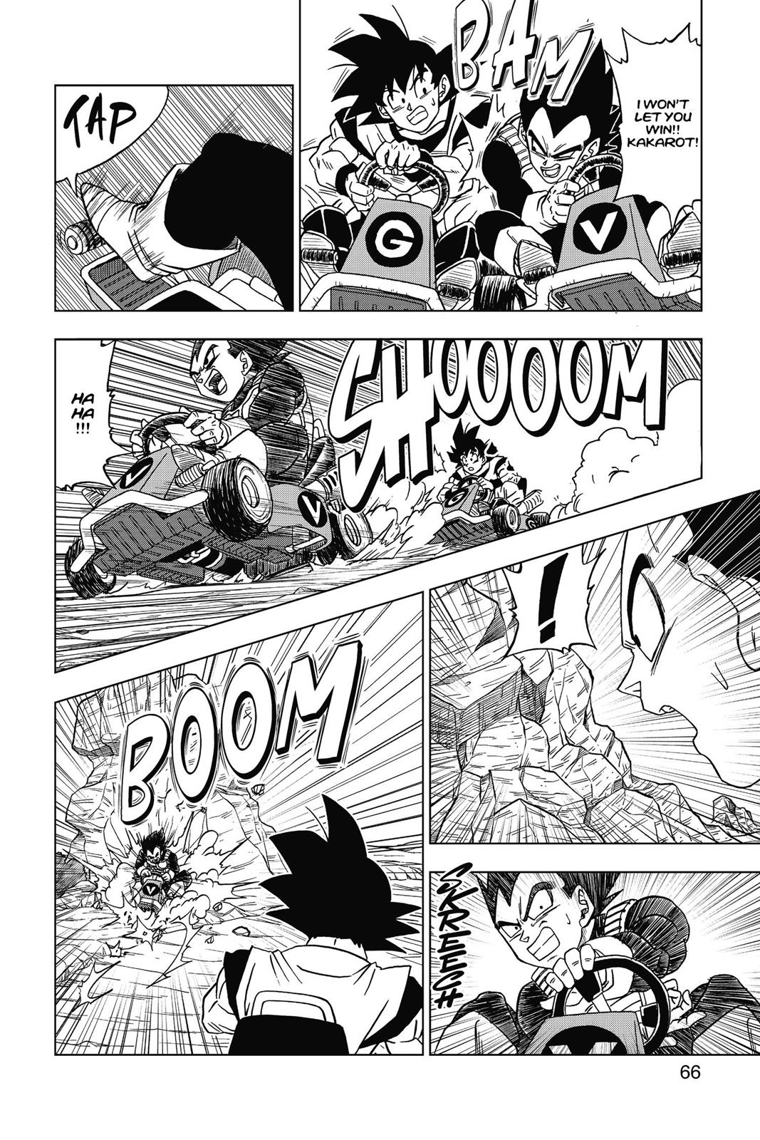  Dragon Ball Super, Chapter 17 image 20