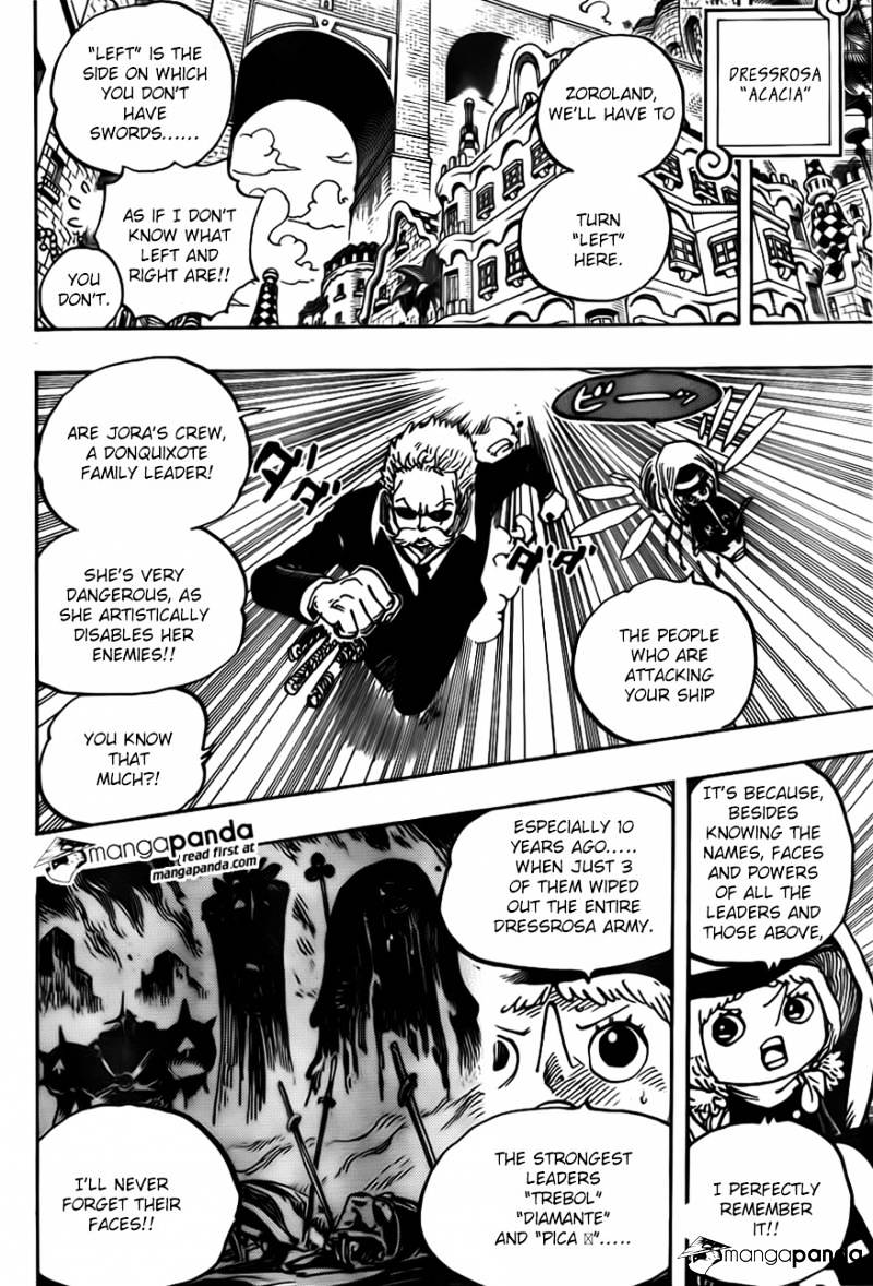 One Piece, chapter 722 image 13
