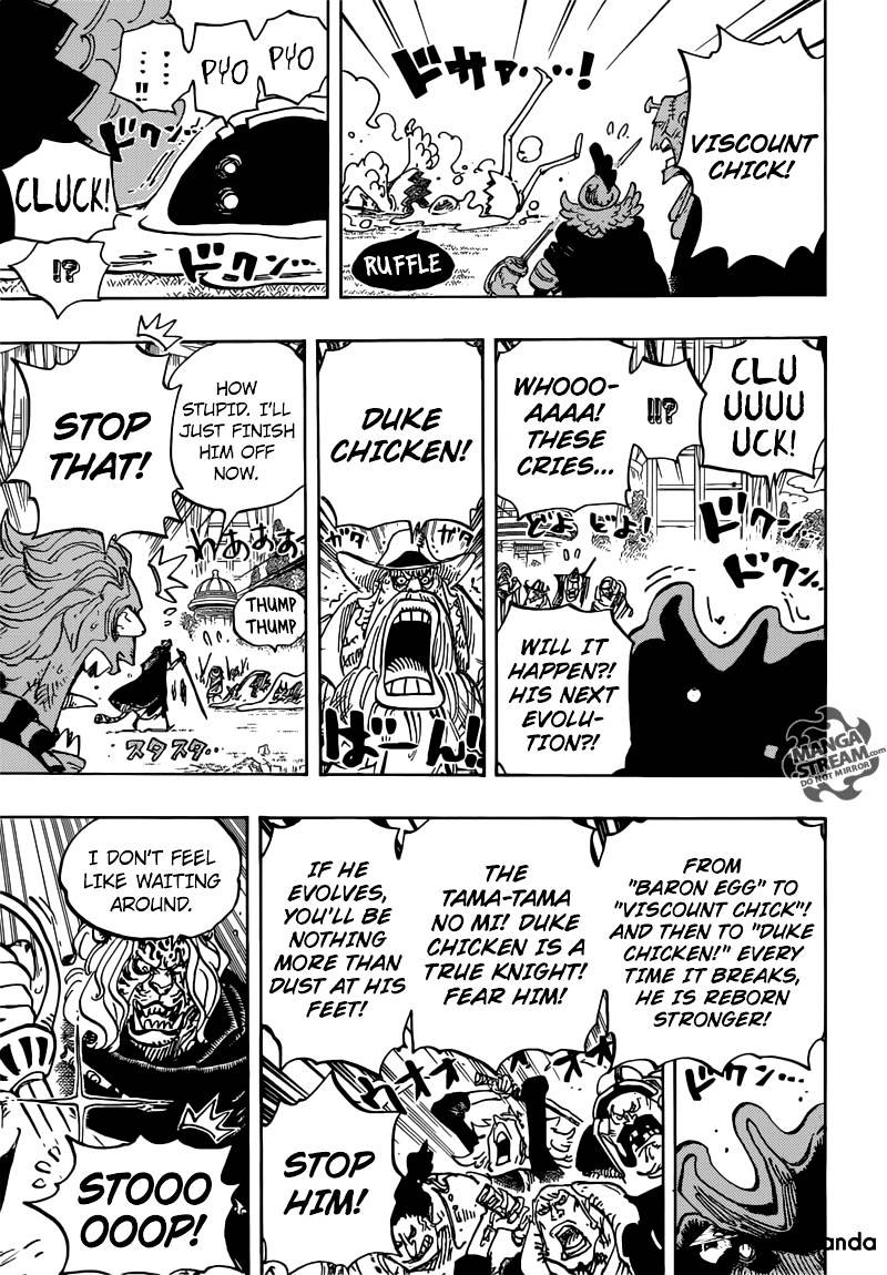 One Piece, chapter 853 image 06
