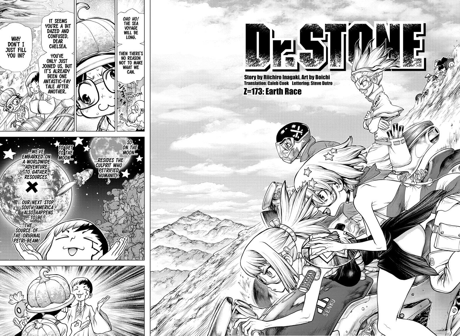 Dr.Stone, Chapter 173 image 02