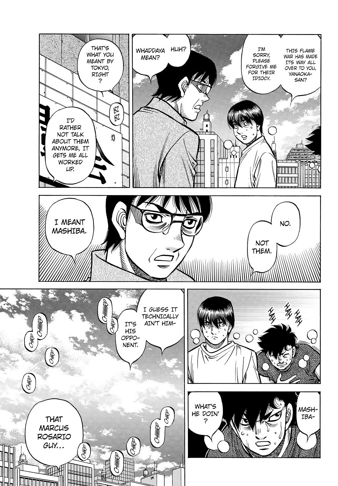 Hajime No Ippo, Chapter 1444 image 06