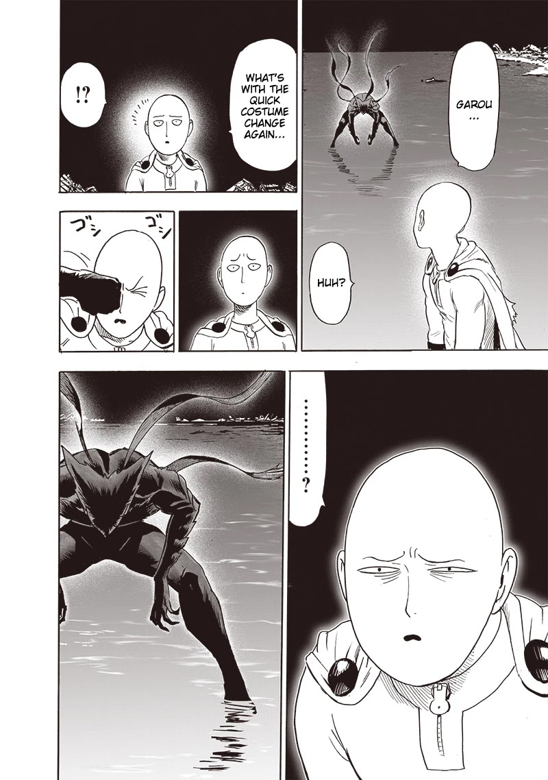 One Punch Man, Chapter 164 The Abominable Fist That Turned Against God (Revised) image 44