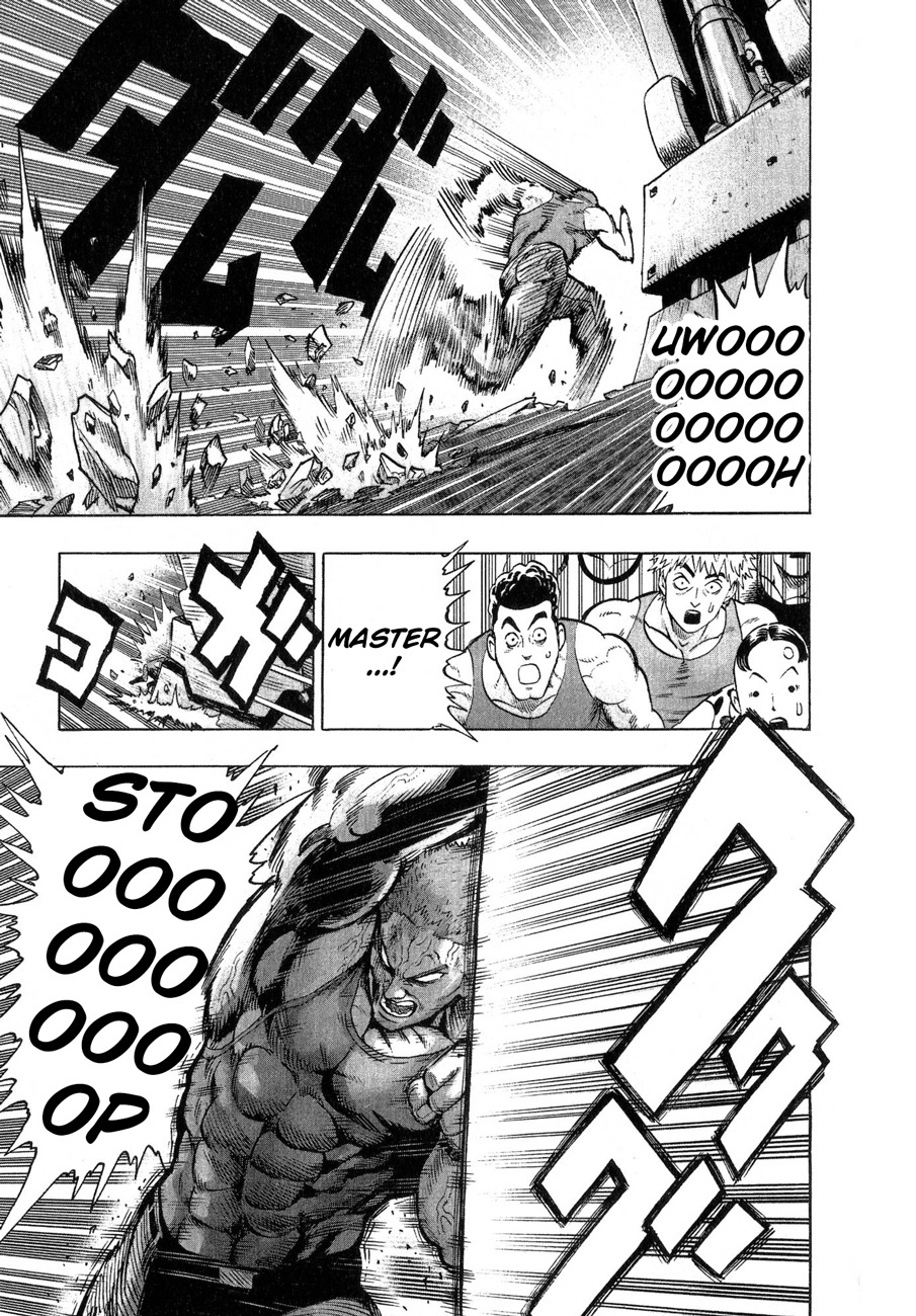 One Punch Man, Chapter 37.1 Big Construction image 10