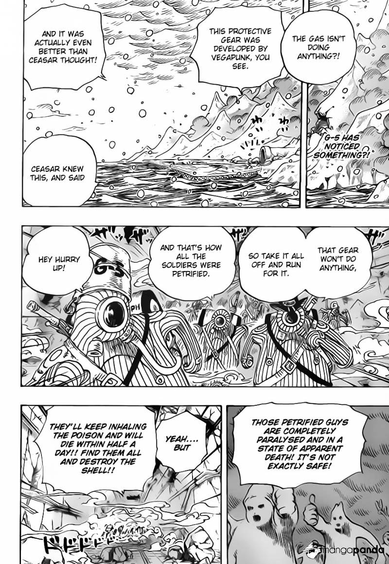 One Piece, chapter 698 image 04