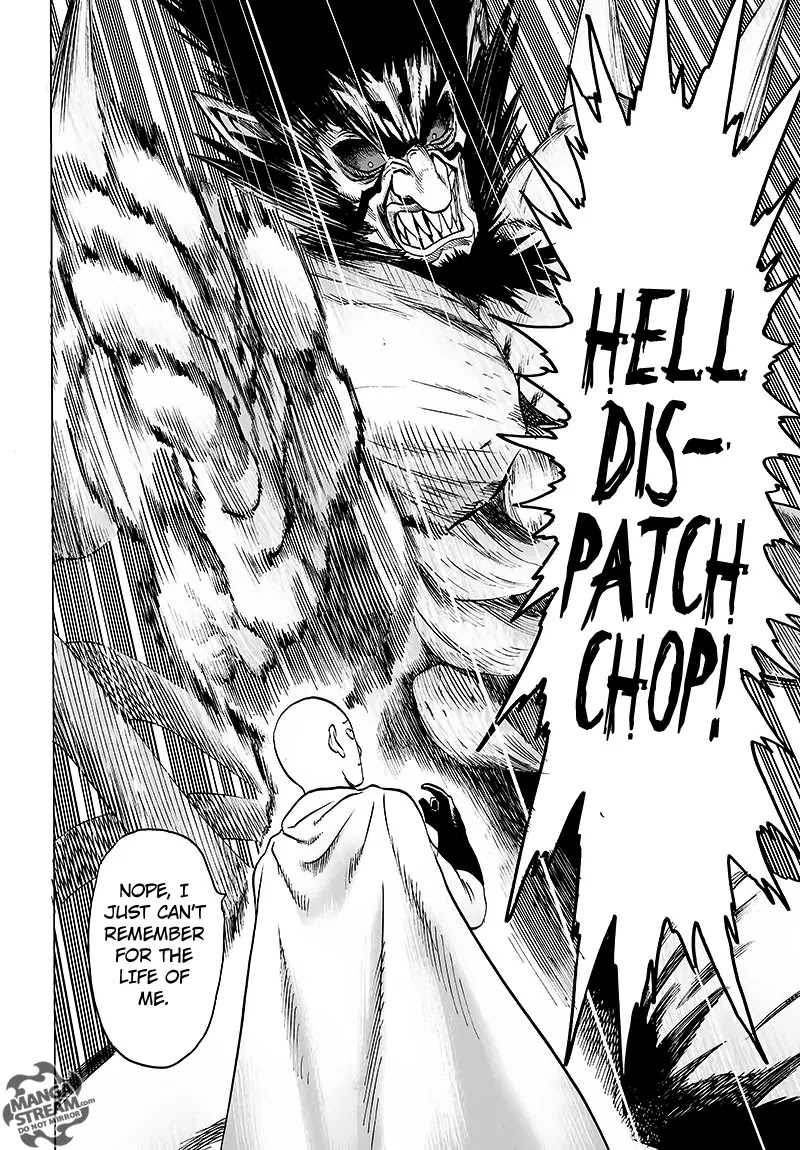 One Punch Man, Chapter 75 Foul Play image 13