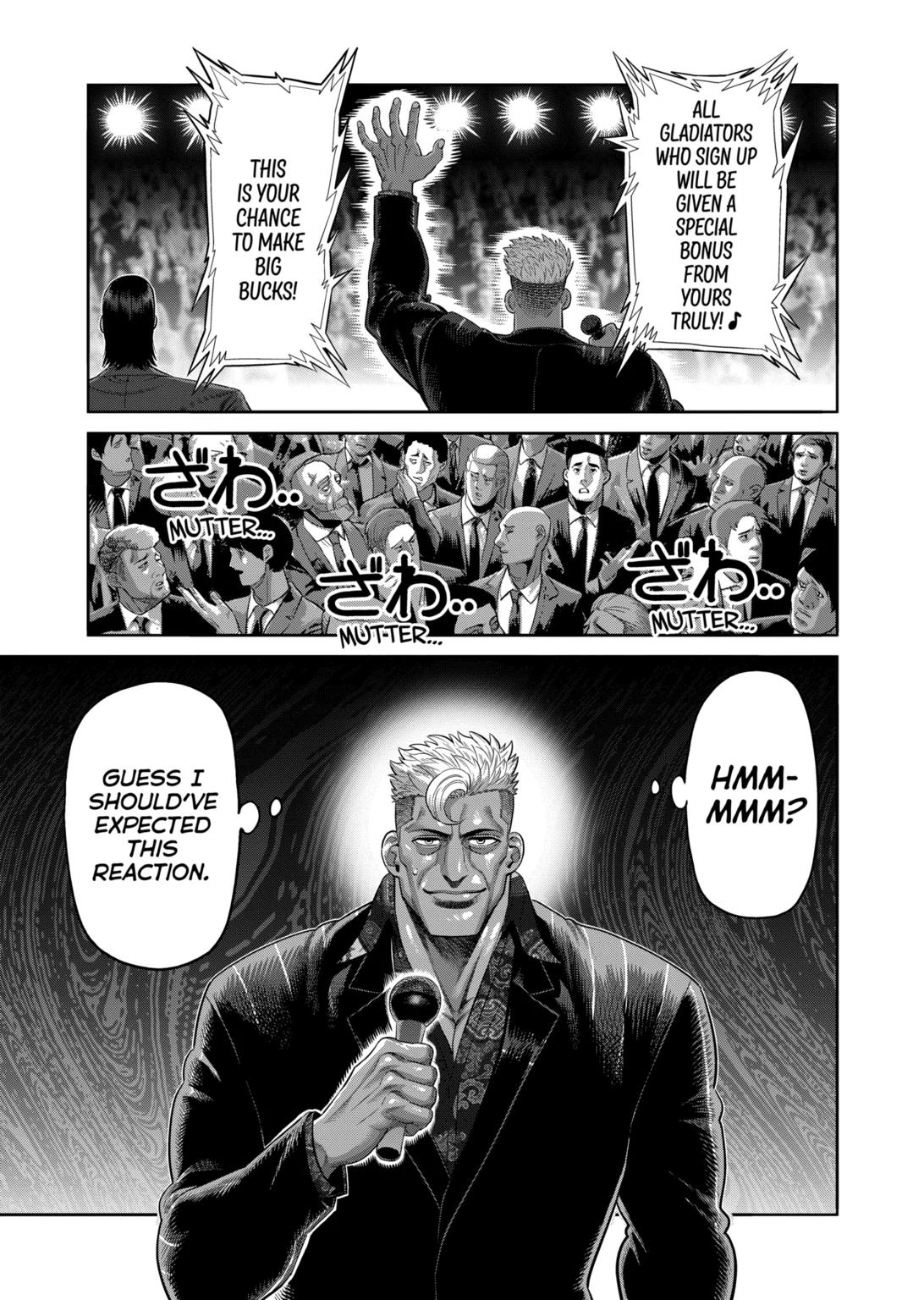 Kengan Omega, Chapter 319 image 07