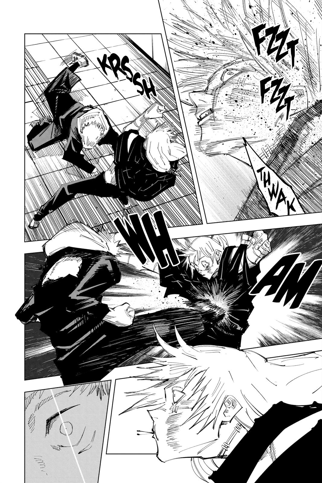 Jujutsu Kaisen, Chapter 121 image 17