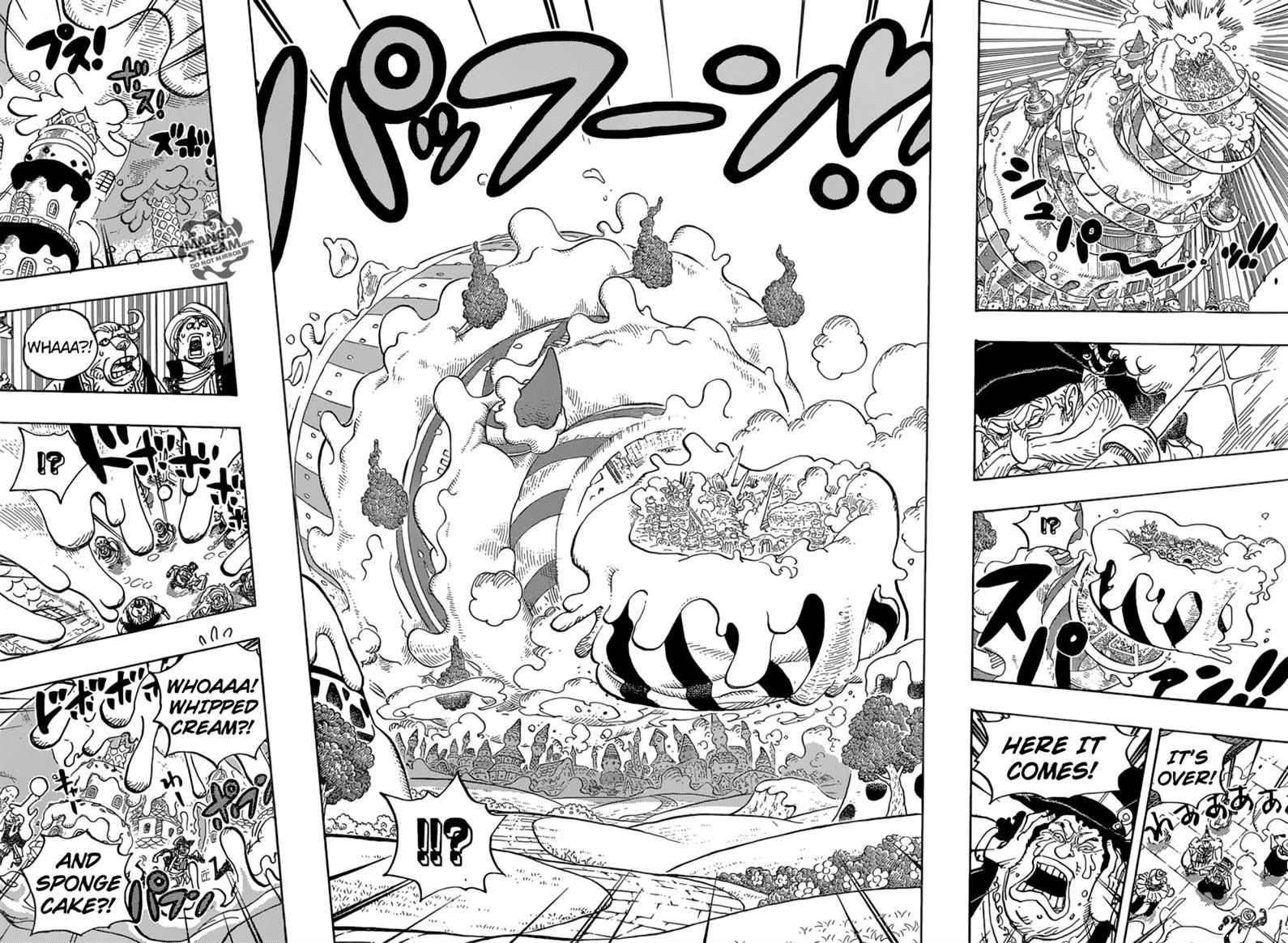 One Piece, chapter 872 image 13