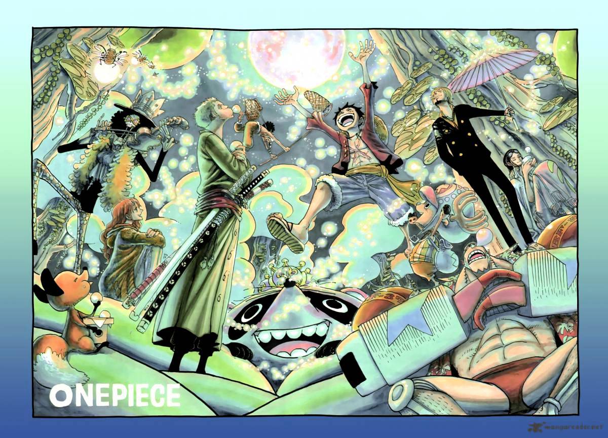 One Piece, chapter 609 image 02