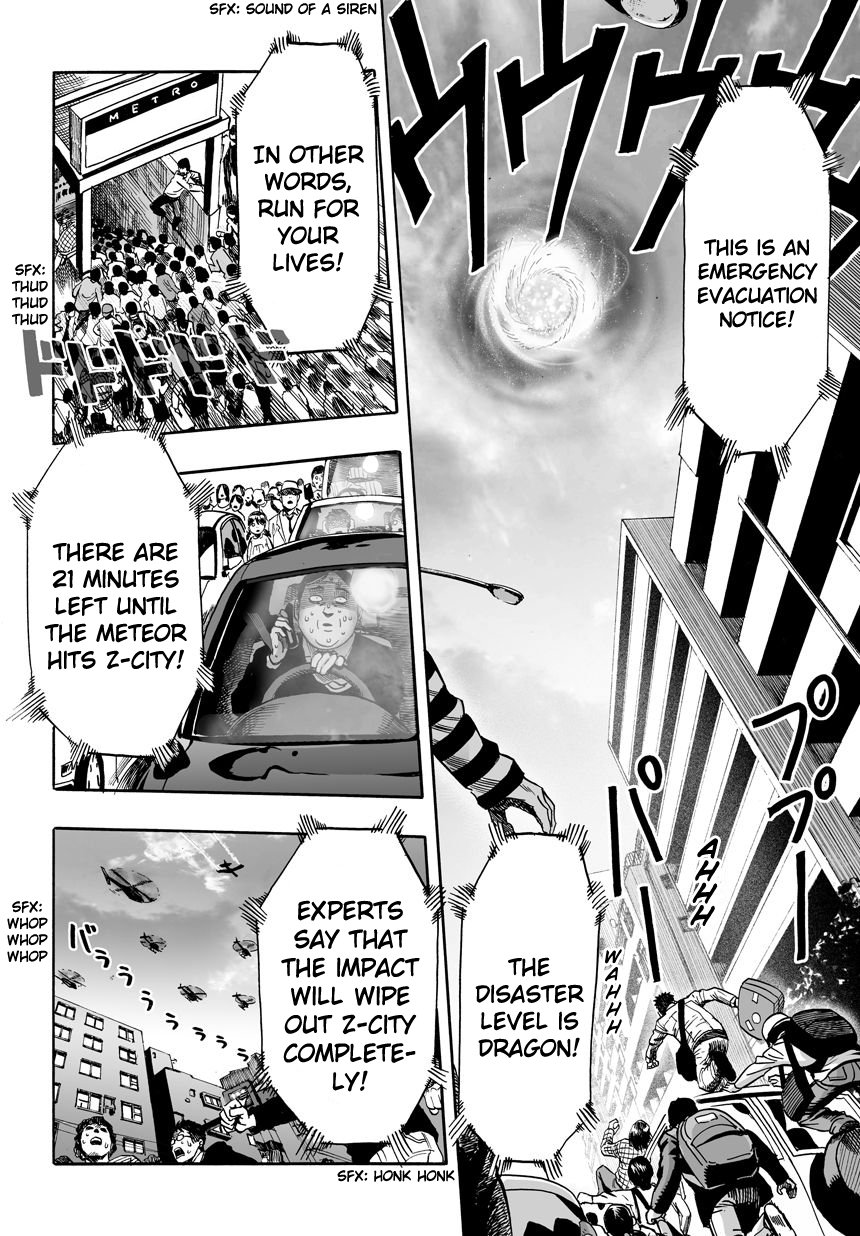 One Punch Man, Chapter 21 - Giant Meteor image 044