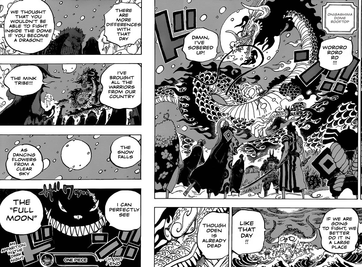 One Piece, chapter 987 image 14