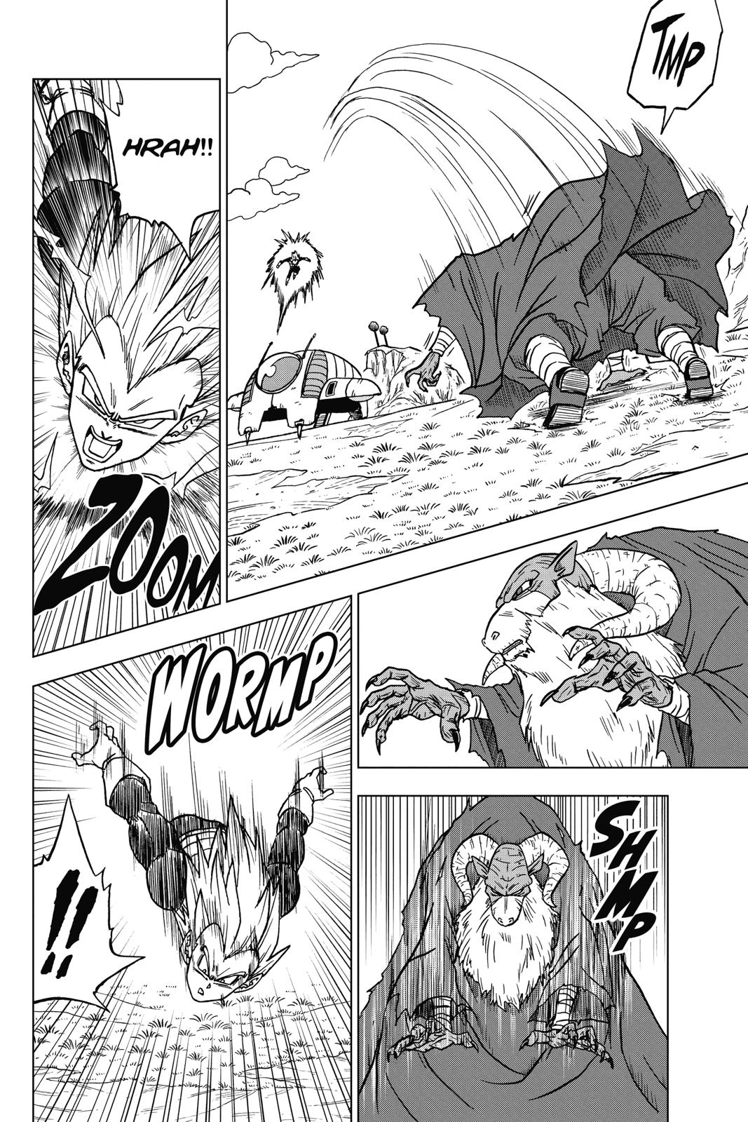  Dragon Ball Super, Chapter 44 image 34